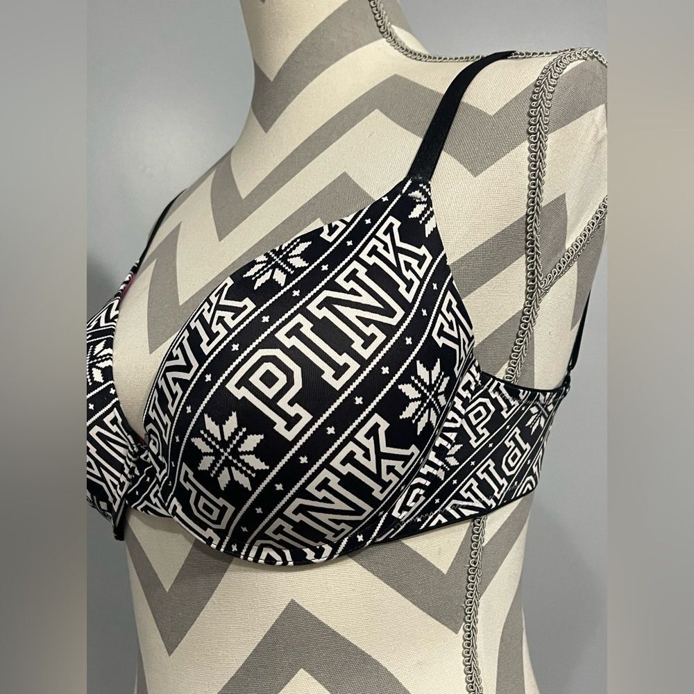 Pink push up bra - Picture 3 of 10